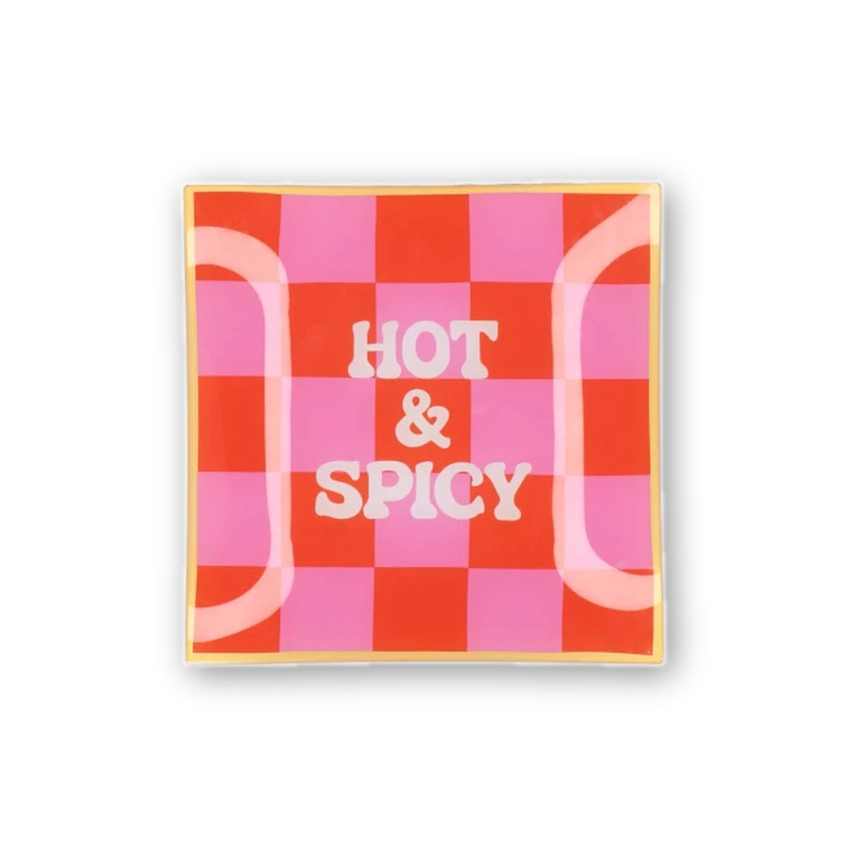 Квадратна чиния 'Hot & Spicy'