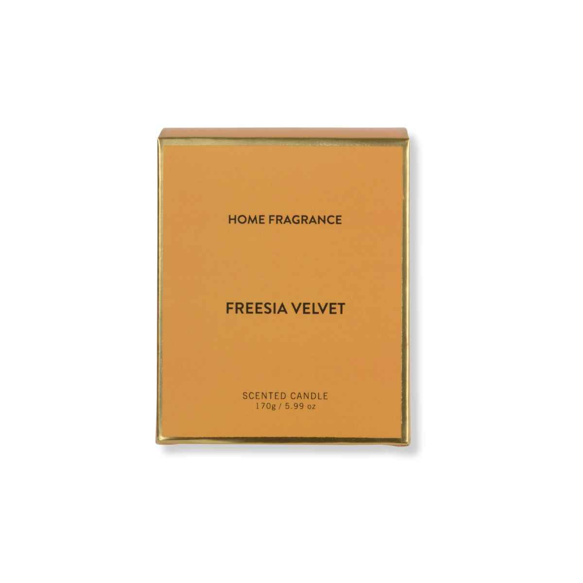 Ароматна свещ в чаша – жълта, Freesia Velvet