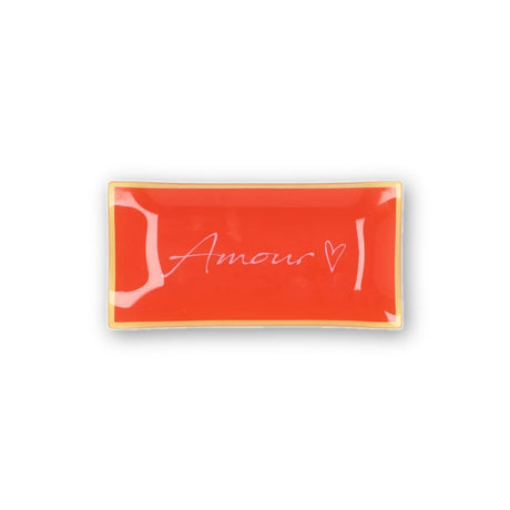 Чиния 'Amour' правоъгълна 20x