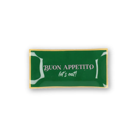 Чиния 'Buon Appetito' правоъгълна 20x