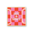 Квадратна чиния 'Hot & Spicy'