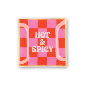 Квадратна чиния 'Hot & Spicy'