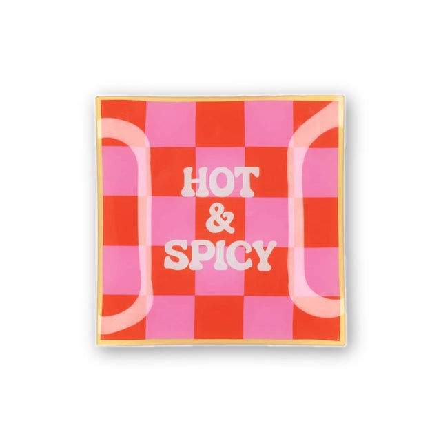 Квадратна чиния 'Hot & Spicy'