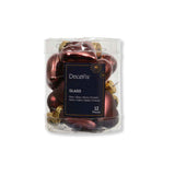 Играчки за елха – сърца, 4х