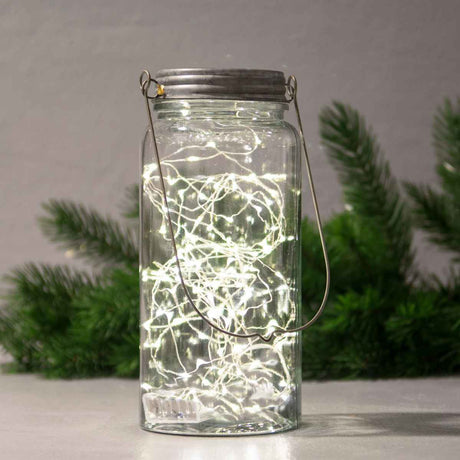LED лампички, 2 м, 20 лампички, таймер