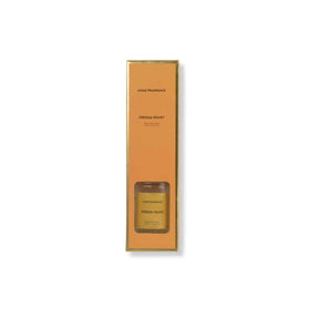 Дифузер стъкло – жълт, Freesia Velvet, 6,6×6,6×