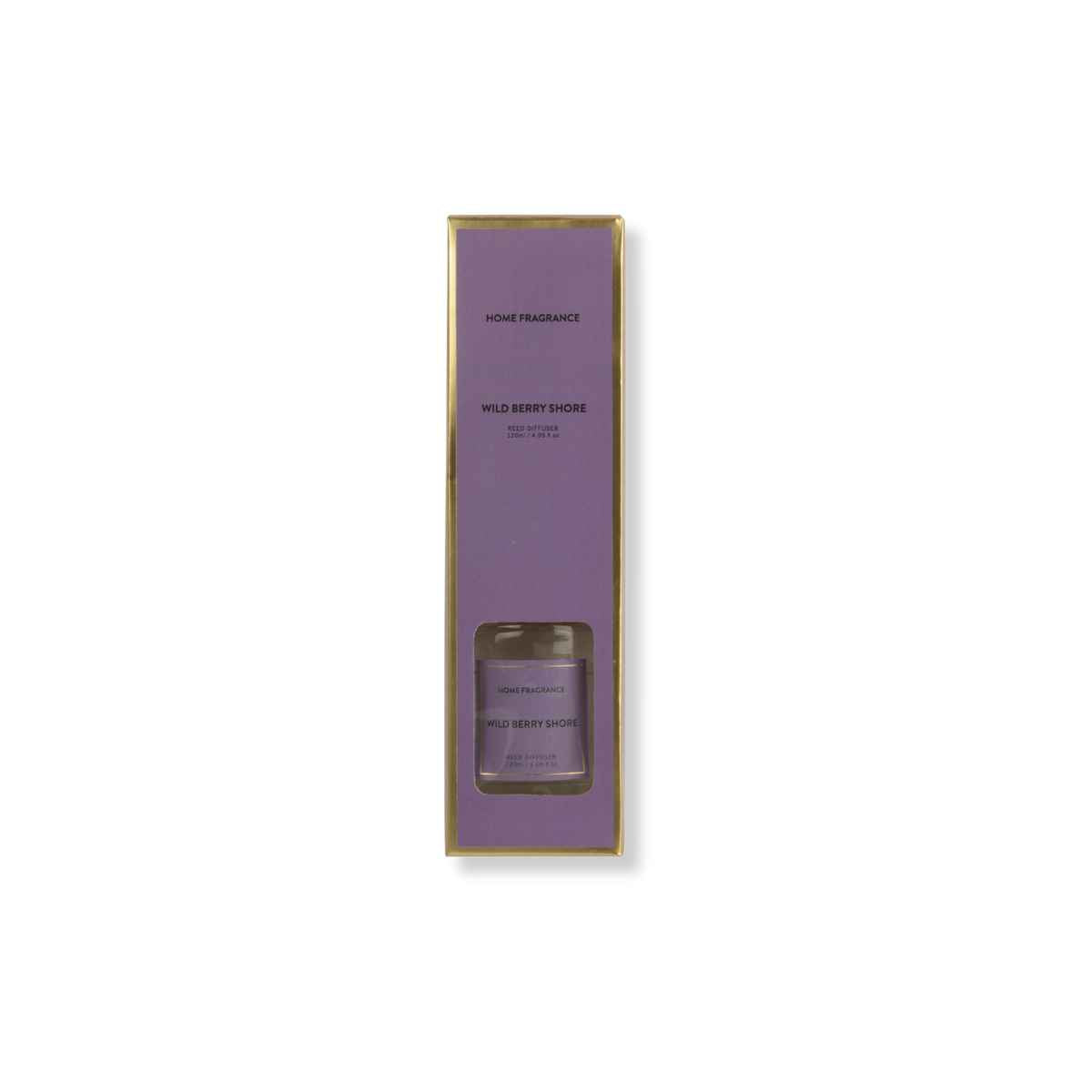 Дифузер стъкло – лилав, Wild Berry Shore, 6,6×6,6×