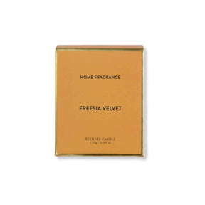 Ароматна свещ в чаша – жълта, Freesia Velvet