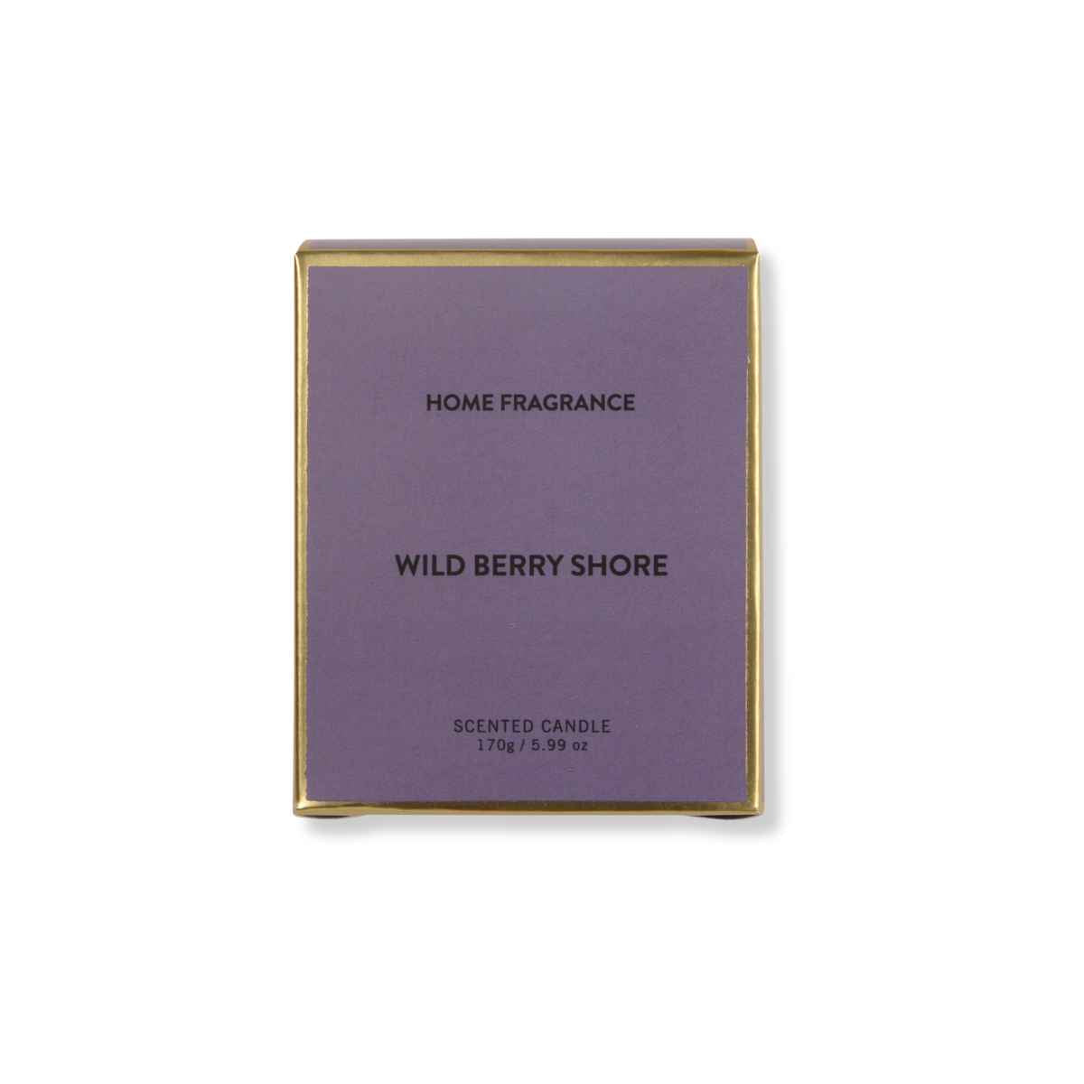 Ароматна свещ в чаша – лилава, Wild Berry Shore
