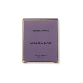Ароматна свещ в чаша – лилава, Wild Berry Shore